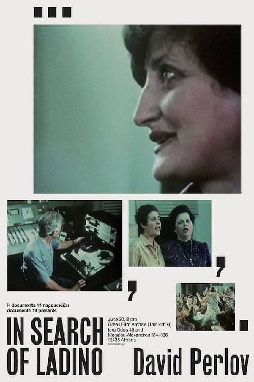 In Search of Ladino poster