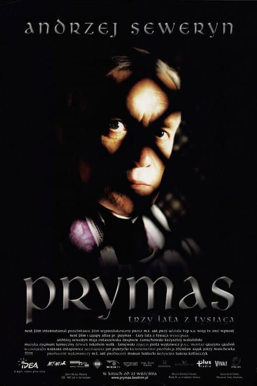 Prymas. Trzy lata z tysiąca poster