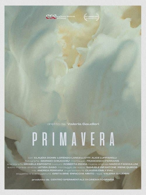 Primavera poster