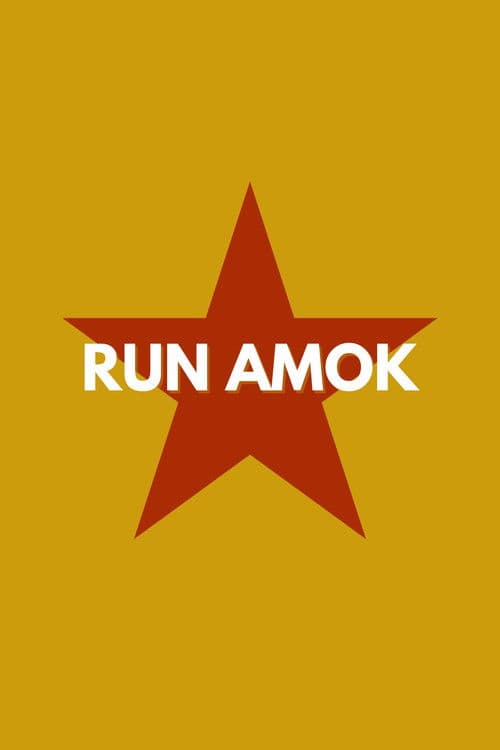 Run Amok poster