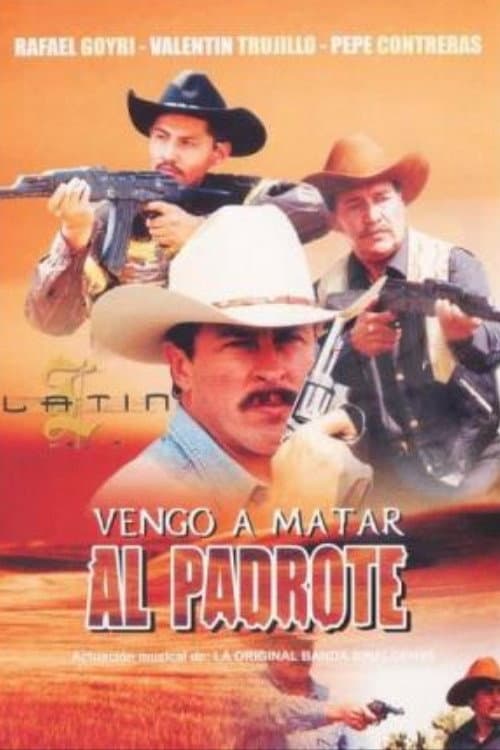 Vengo a matar al padrote poster