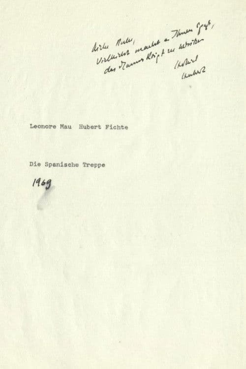 Die Spanische Treppe