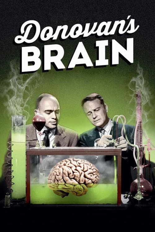 Donovan's Brain poster