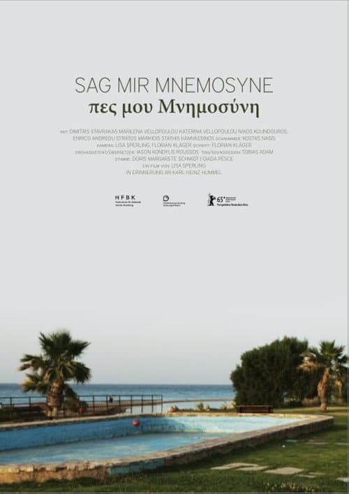 Sag mir Mnemosyne poster