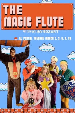 The Magic Flute poster