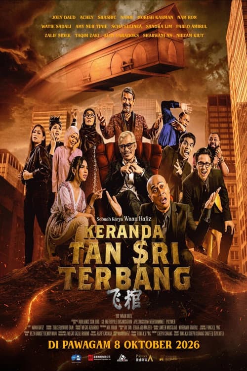 Keranda Tan Sri Terbang poster