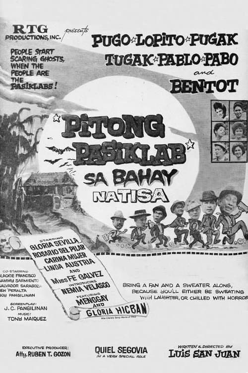 Pitong Pasiklab sa Bahay na Tisa poster