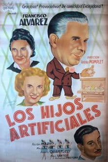 Los hijos artificiales poster