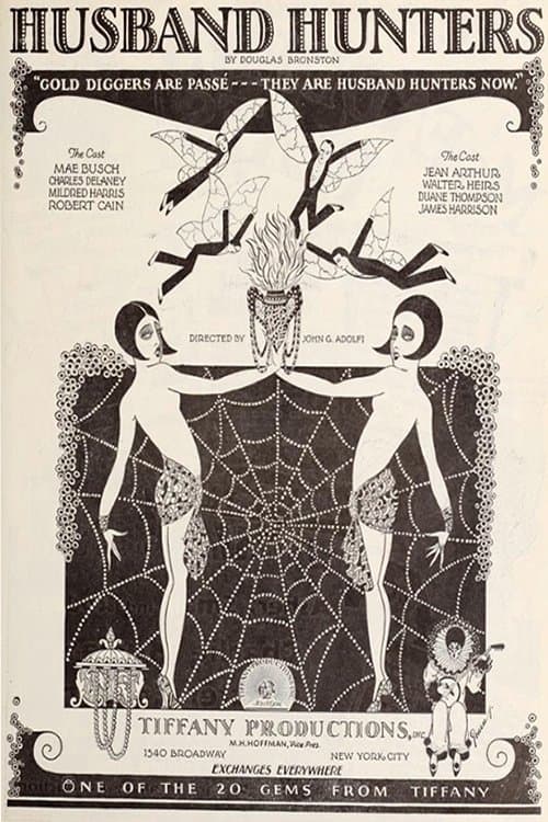 Husband Hunters poster