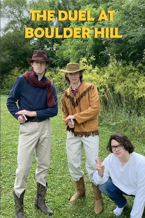 Il duello a Boulder Hill poster