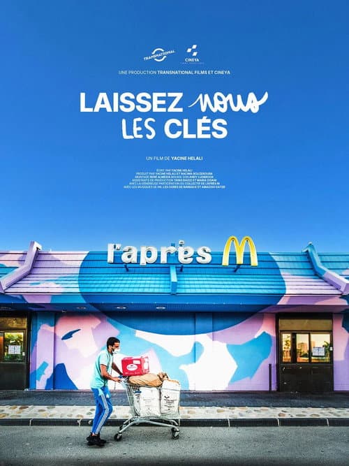 Laissez nous les clés poster