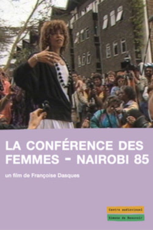 La conférence des femmes - Nairobi 85 poster