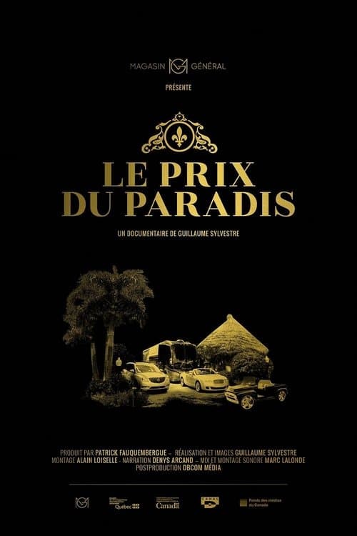Le prix du paradis poster