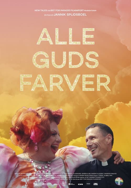 Alle Guds farver poster