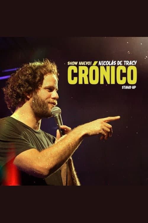 Crónico- Nicolás de Tracy poster