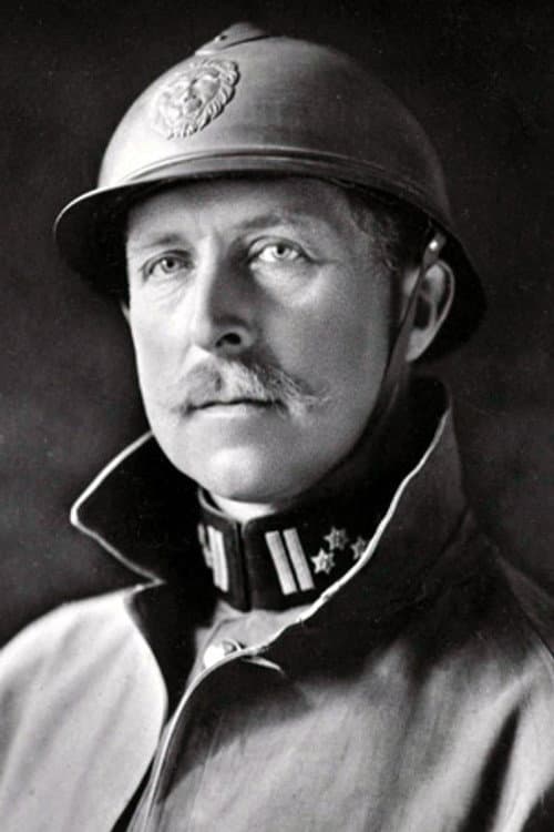 King Albert I of Belgium profile photo