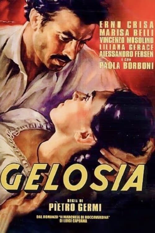 Jealousy poster