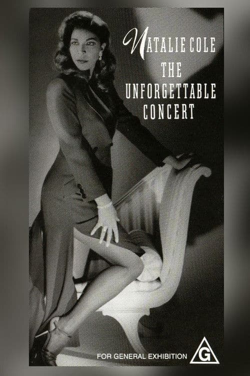 Natalie Cole: The Unforgettable Concert poster