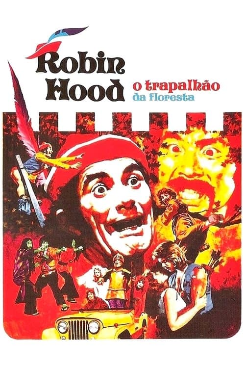 Robin Hood, O Trapalhão da Floresta poster