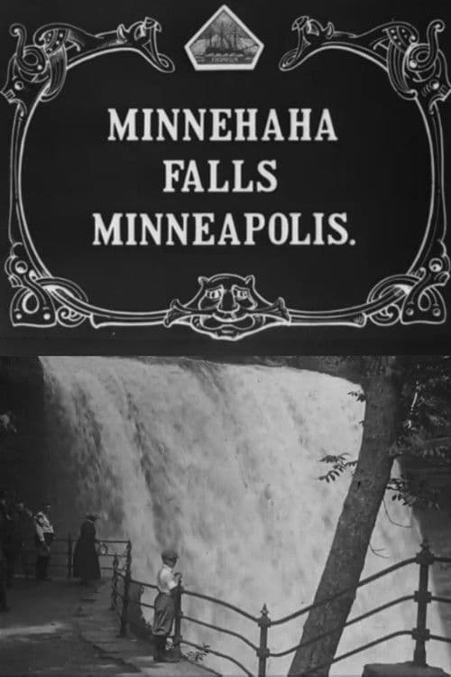 Minnehaha Falls Minneapolis poster