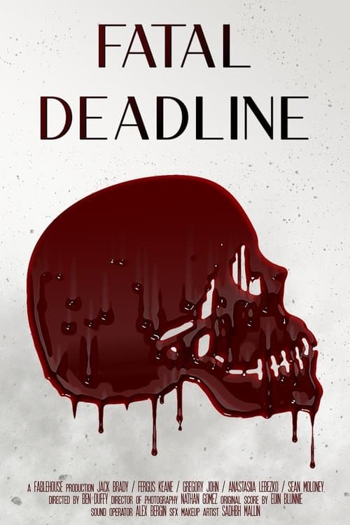Fatal Deadline poster