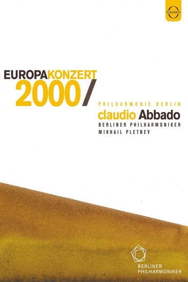 Europakonzert 2000 from Berlin poster
