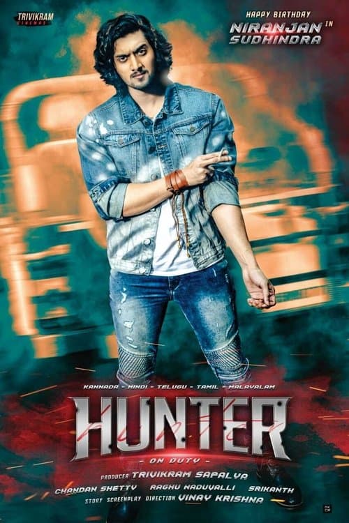Hunter poster