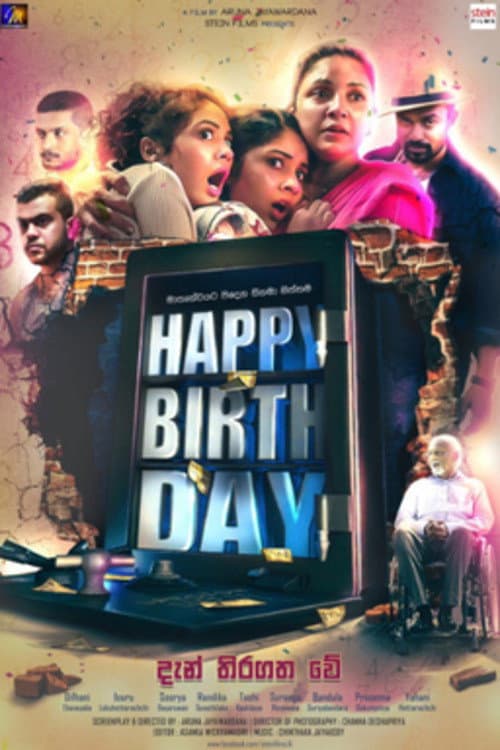 Happy Birthday poster