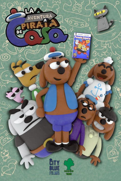 La Aventura Pirata de Casa poster