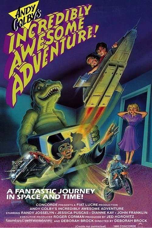 Andy Colby’s Incredibly Awesome Adventure poster