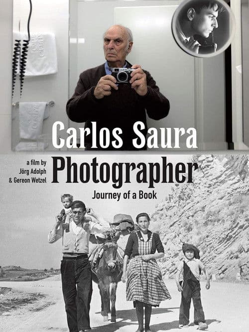Carlos Saura - Fotograf poster
