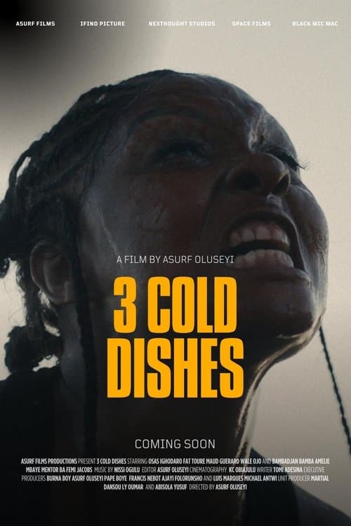 3 Cold Dishes poster