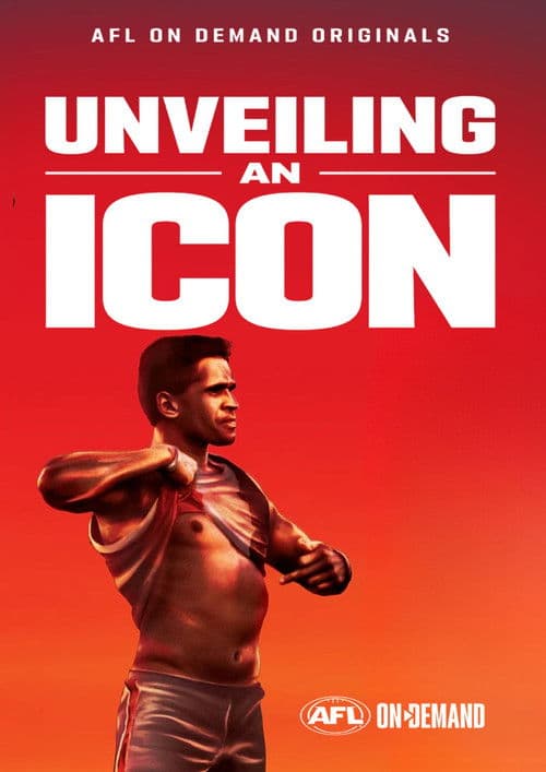 Unveiling an Icon poster