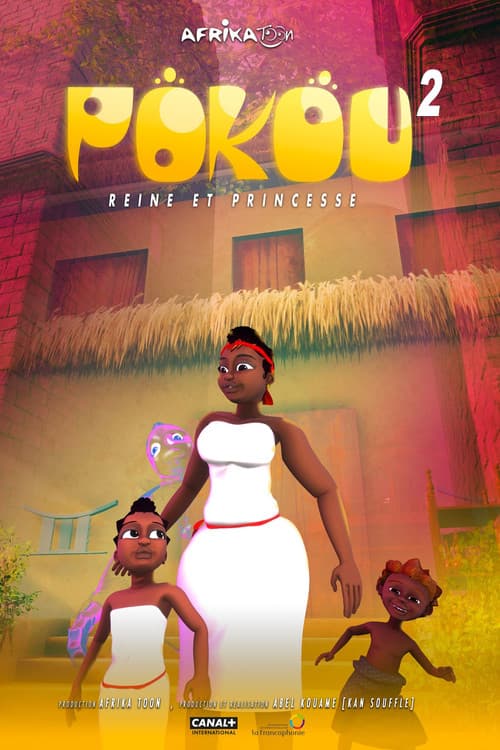 Pokou 2: Reine et Princesse poster