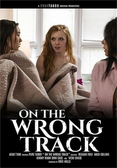 On The Wrong Track poster