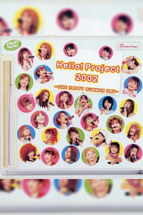 Hello! Project 2002 Summer ~ONE HAPPY SUMMER DAY~ poster