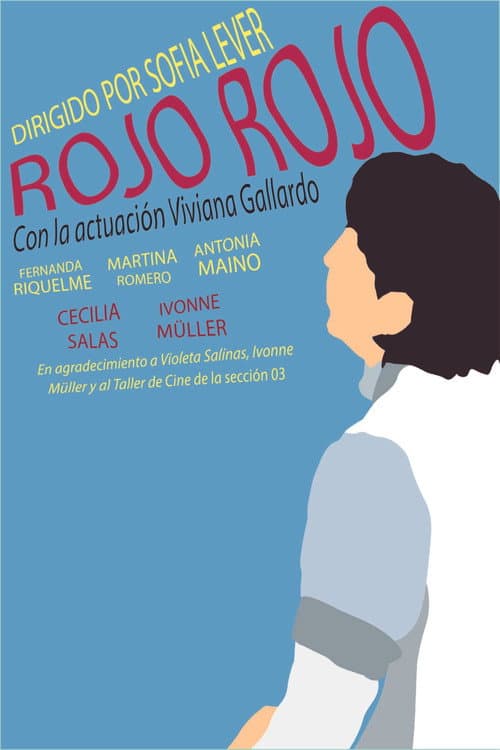 Rojo Rojo poster