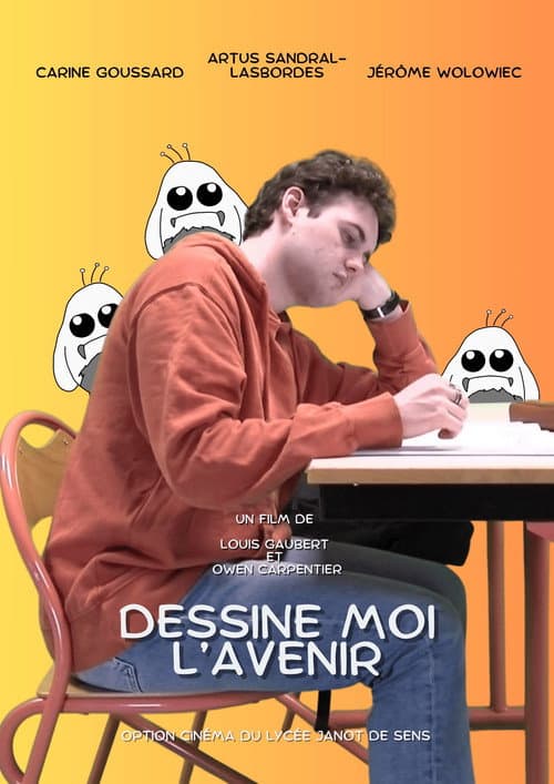 Dessine moi l'avenir poster