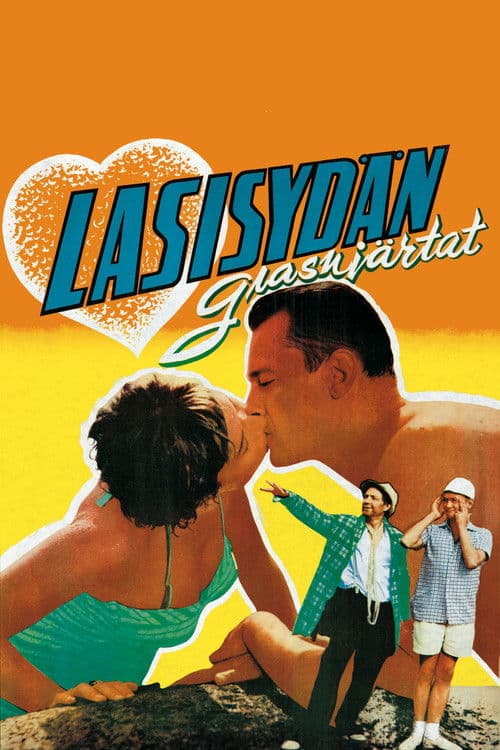 Lasisydän poster