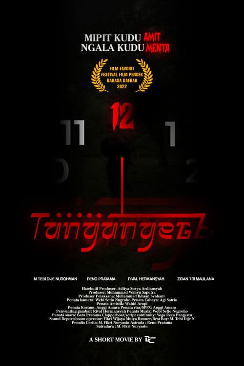 Tangange 12 poster