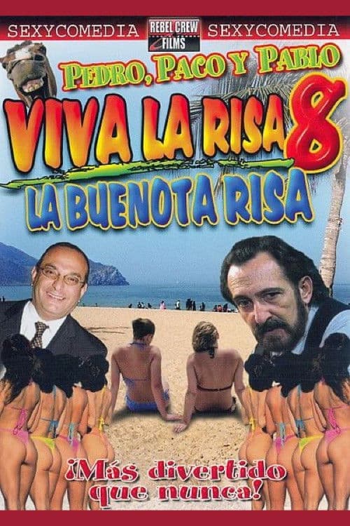 La buenota risa poster