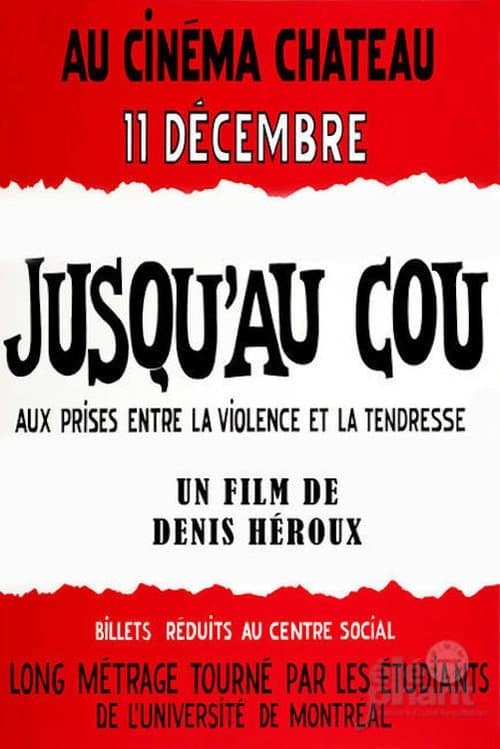 Jusqu'au cou poster