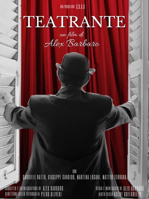 Teatrante poster