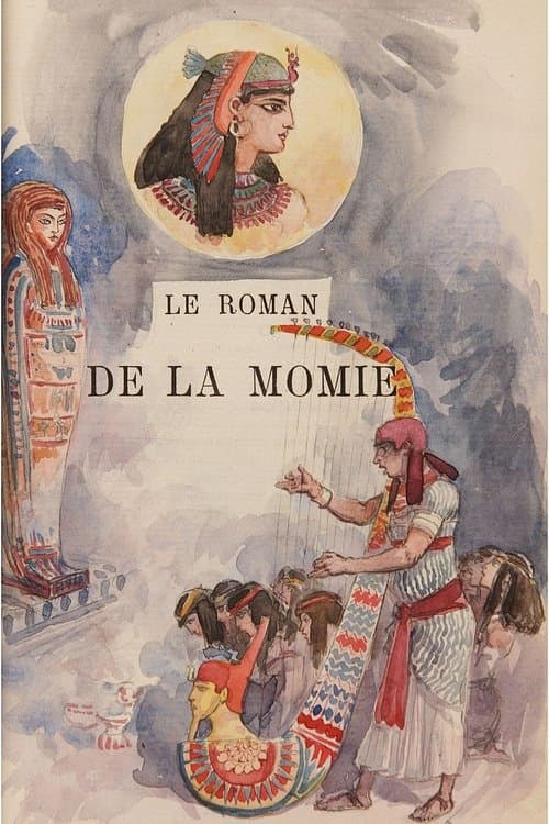 La momie poster
