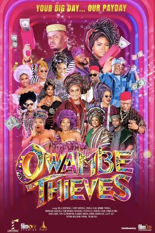 Owambe Thieves poster