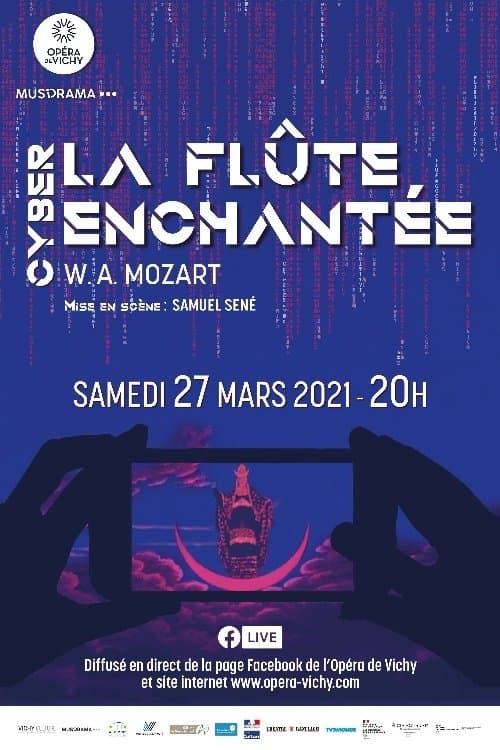 La Flûte [cyber] enchantée poster
