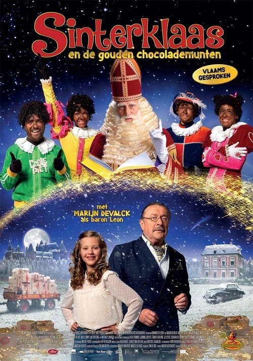 Sinterklaas & de Gouden Chocolademunten poster