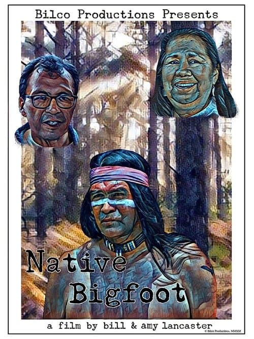 Native Bigfoot poster