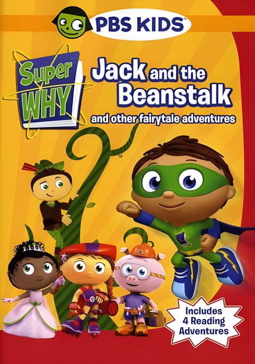Super Why! Jack And The Beanstalk poster