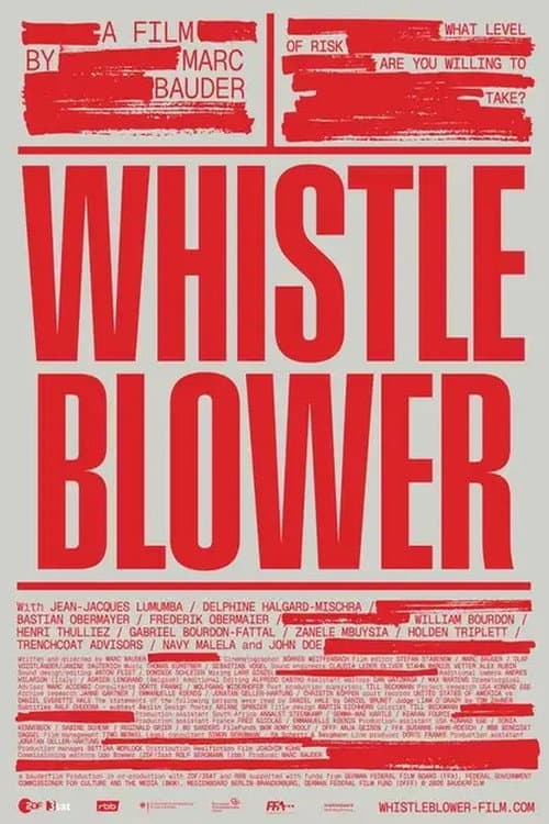 Whistleblower poster